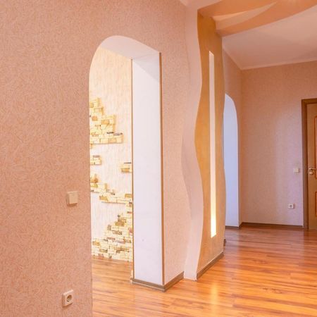 Big Studio Apartment Near River Mall Kyiv Exterior foto